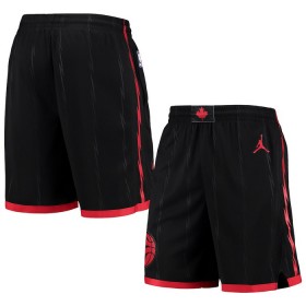 Män Toronto Raptors Shorts Jordan 2022-23 Statement Edition Swingman